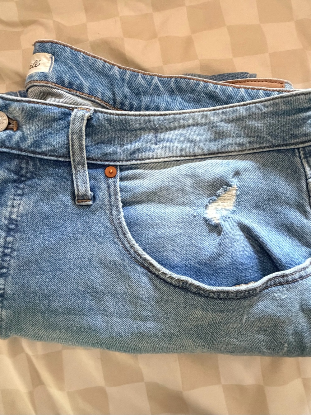 Madewell The Curvy Perfect Vintage Jean
